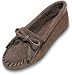 Ladies' Minnetonka Moccasins Hardsole Moc with Kilty
