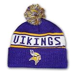 Reebok Vikings NFL Knit Hat