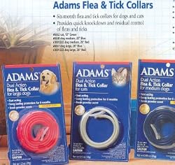 Dual Action Flea & Tick Collar - Large Dogs (fits necks to 26")