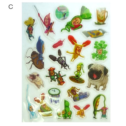 ���тƂÂ���PETACK�i�f�R���[�V�����X�e�b�J�[�j�yC�z���G�{�L�����N�^�[�O�b�Y�ʔ́�