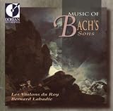 Music of Bach`s Sons