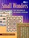 Book Small Wonders: Tiny Treasures in Patchwork & Applique