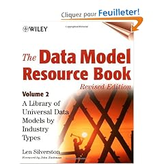 Data Model Resource Book: A Library of Universal Data Models by Industry Types