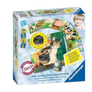 Ravensburger ministeps 04623 - Mein Tierkinder-F�hlspiel