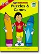 PUZZLES & GAMES (K1) HOME WORKBOOK