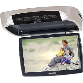 Audiovox VOD108 10.2 overhead video monitor with built-in DVD player by Audiovox