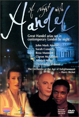 CD-Charts  DVD : A Night With Handel [1999]