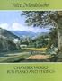 Chamber Works for Piano and Strings