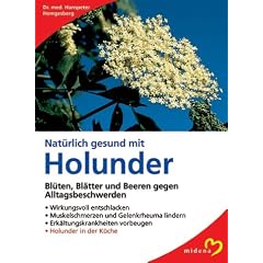 Nat�rlich gesund mit Holunder
