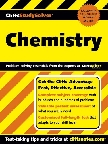 CliffsStudySolver Chemistry (Cliffsstudy Solver)