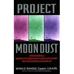 Project Moon Dust:: Beyond Roswell--exposing The Government's Covert Investigations And Cover-ups