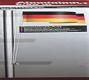 Fahnenmast 6,20m inkl. Deutschlandfahne 150x90cm