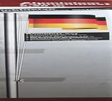 Fahnenmast 6,20m inkl. Deutschlandfahne 150x90cm
