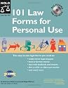 101 Law Forms for Personal Use -  Book with CD-Rom (5th Edition)