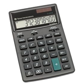 Texas Instruments TI-5018 Desktop Calculator with SuperView Display