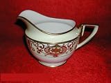 Noritake White & Gold #175 Creamer