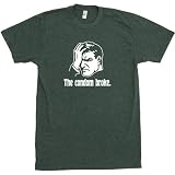 the Condom Broke Vintage Poly-Cotton T-Shirt