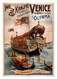 Historic Theater Poster (S), Imre Kiralfys gorgeous production of Venice the bride of the sea Image