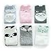 Unisex Baby Girls Boys Socks Knee High Stockings Animal Theme Socks 6 Packs Set