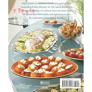 The South Beach Diet Parties and Holidays Cookbook: Healthy Recipes for Entertaining Family and Friends