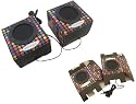 Flat Pack Portable Speakers (SK736) For Use With Desktop PCs, Laptops, Notebooks, Netbooks. iMac, Macbook, MP3 / MP4 Players