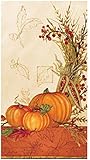 C.R. Gibson 16 Count Autumn Array Guest Towel or Dinner Napkins