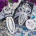 Royal Favor Collection Majestic Crown Design Bookmark Favors
