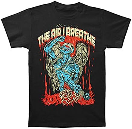 Air I Breathe Men's Death Angel T-shirt Large Black