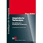 Linguistische Textanalyse: Eine Einf�hrung in Grundbegriffe und Methoden