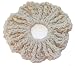 Handmade Fresh Organic Cotton Scrunchie - Natural (100% Crocheted By Hand)