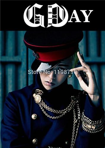 Just Song Fanstown G- Dragon Gd Art Poster Print 20X30 "