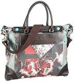 GABS G3LuxLondon M LMLM, Damen Umhängetaschen, Rot (Tea pot 2412), 39x31x2 cm (B x H x T)