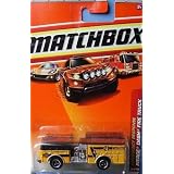 Matchbox 2010, Pierce Dash Fire truck 56 100, Emergency Response. 1:64 Scale.