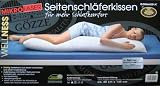 Wellness Microfaser Seitenschläferkissen 145x40 cm