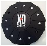 KMC XD Series 778 Monster Black Center Cap