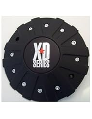 KMC XD Series 778 Monster Black Center Cap