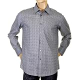 Boss Black shirts blue Lucas 50205523 407 Hugo Boss shirt BOSS2487