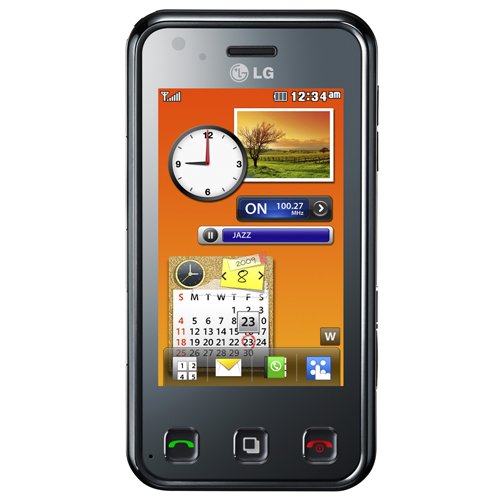 T�l�phone GSM LG ELECTRONICSRENOIRKC910NOIR