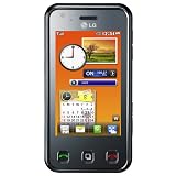 LG KC910 Renoir Unlocked Phone--International Version with No Warranty (Titanium)