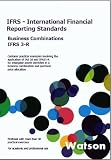 IFRS - Business Combinations - IFRS 3-R: Contains Practical Examples Involving the Application of IAS 38 and IFRS 3-R  for Intangible Assets ... Combination and Purchase Price Allocation. Image du produit