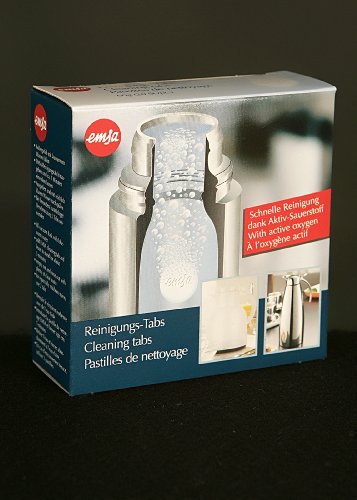 Emsa Cleaning/Disinfecting Tablets for Insulated Servers, Thermal Flasks