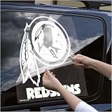 Wincraft Washington Redskins 18x18 Die Cut Decal