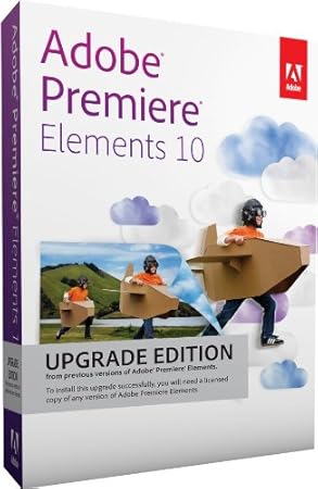 Adobe Premiere Elements 10, Upgrade version (PC/Mac)