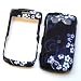 RIM Blackberry Bold 9700 9780 / Onyx 9020 (AT&T and T-Mobile) Snap-On Protector Hard Case "Midnight Flowers" Design