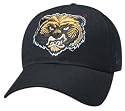 Montana Grizzlies ''GRIZ HEAD'' Black DHS Hat