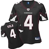 Reebok Arizona Cardinals Kevin Kolb Women's Replica Alternate Jersey Small