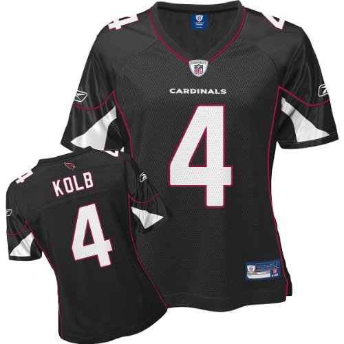 Reebok Arizona Cardinals Kevin Kolb Women's Replica Alternate Jersey Large