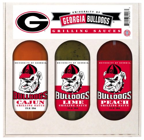 Georgia Bulldogs Grilling Set