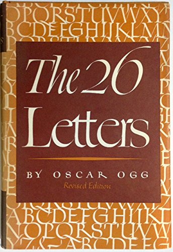 the 26 letters