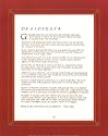 Desiderata Art Poster Print, 8x10
